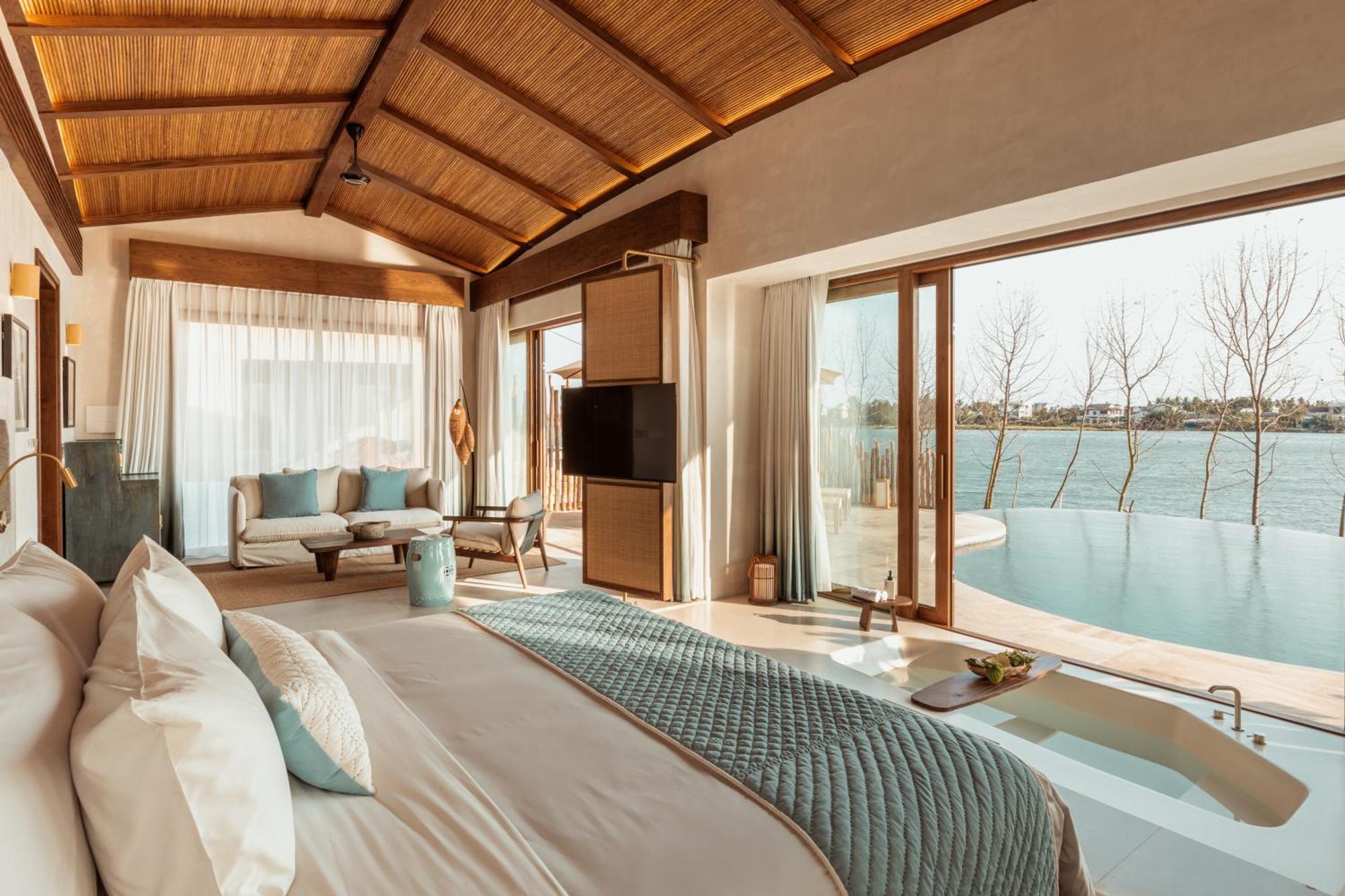 Namia River Retreat - Wellness Inclusive Resort Hội An Ngoại thất bức ảnh