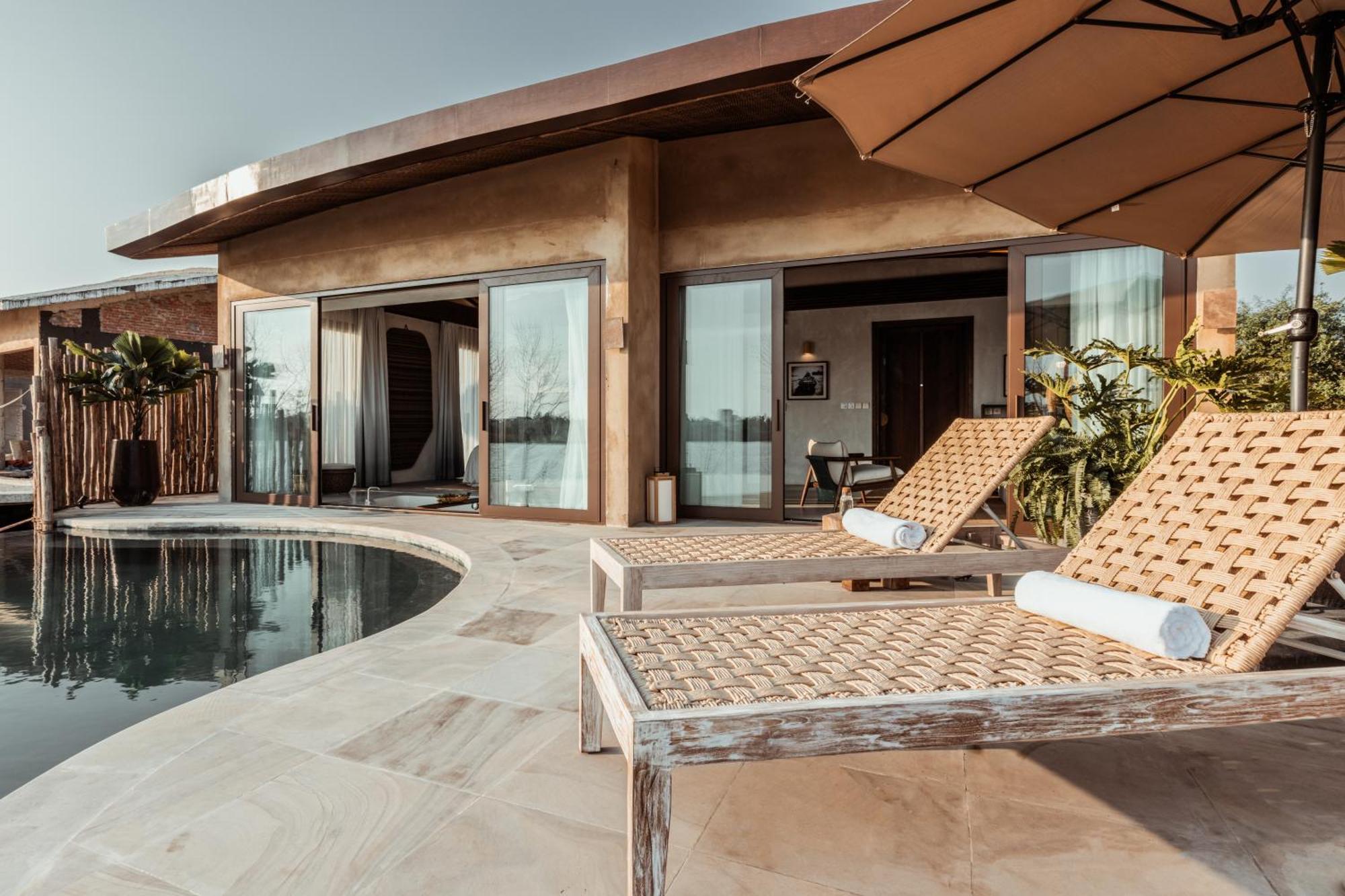 Namia River Retreat - Wellness Inclusive Resort Hội An Ngoại thất bức ảnh