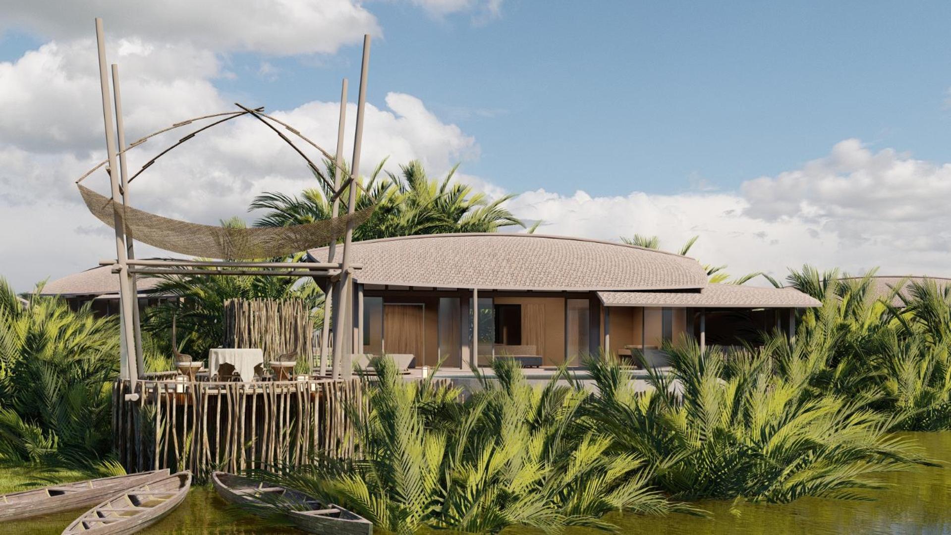 Namia River Retreat - Wellness Inclusive Resort Hội An Ngoại thất bức ảnh