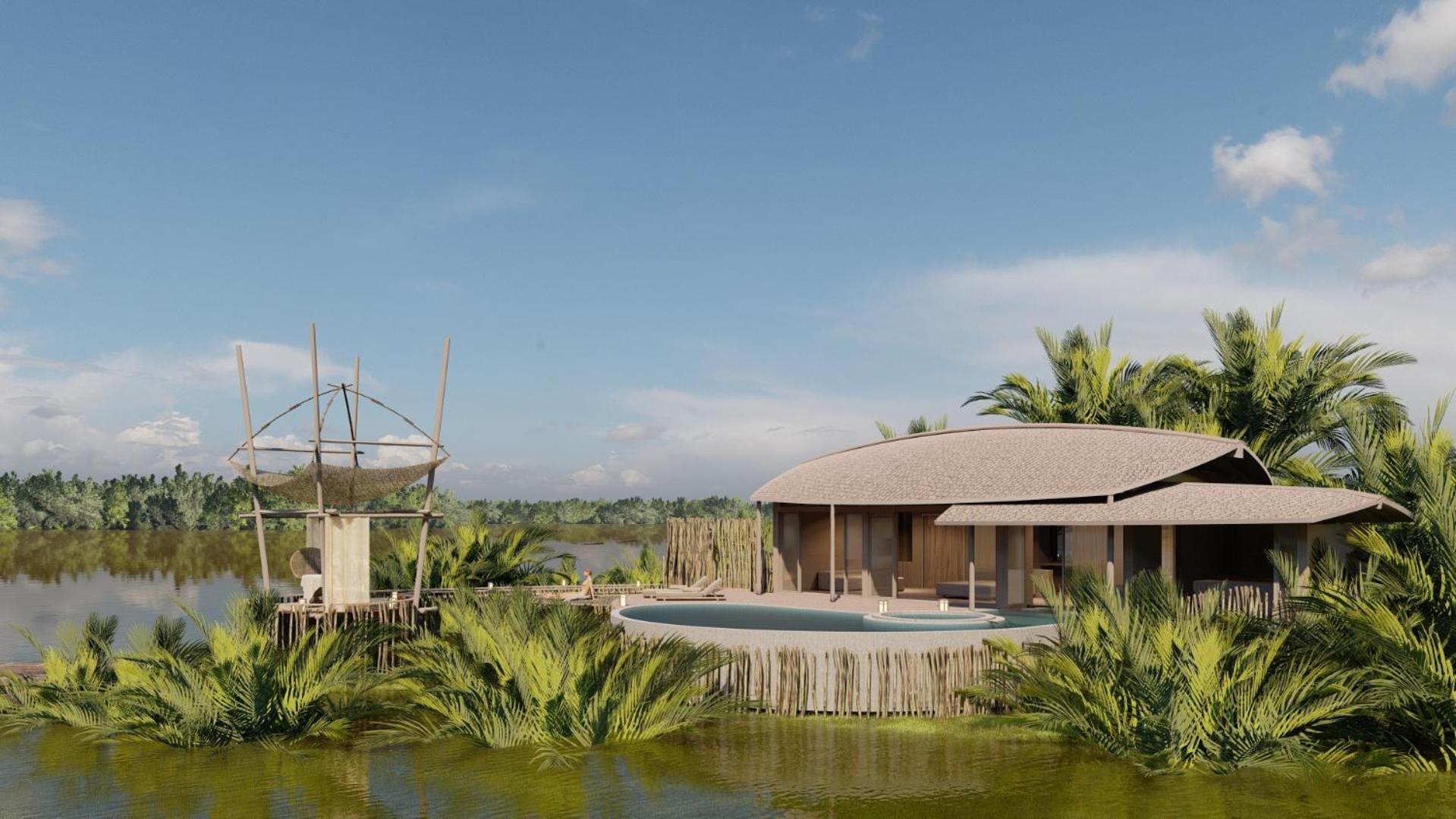 Namia River Retreat - Wellness Inclusive Resort Hội An Ngoại thất bức ảnh