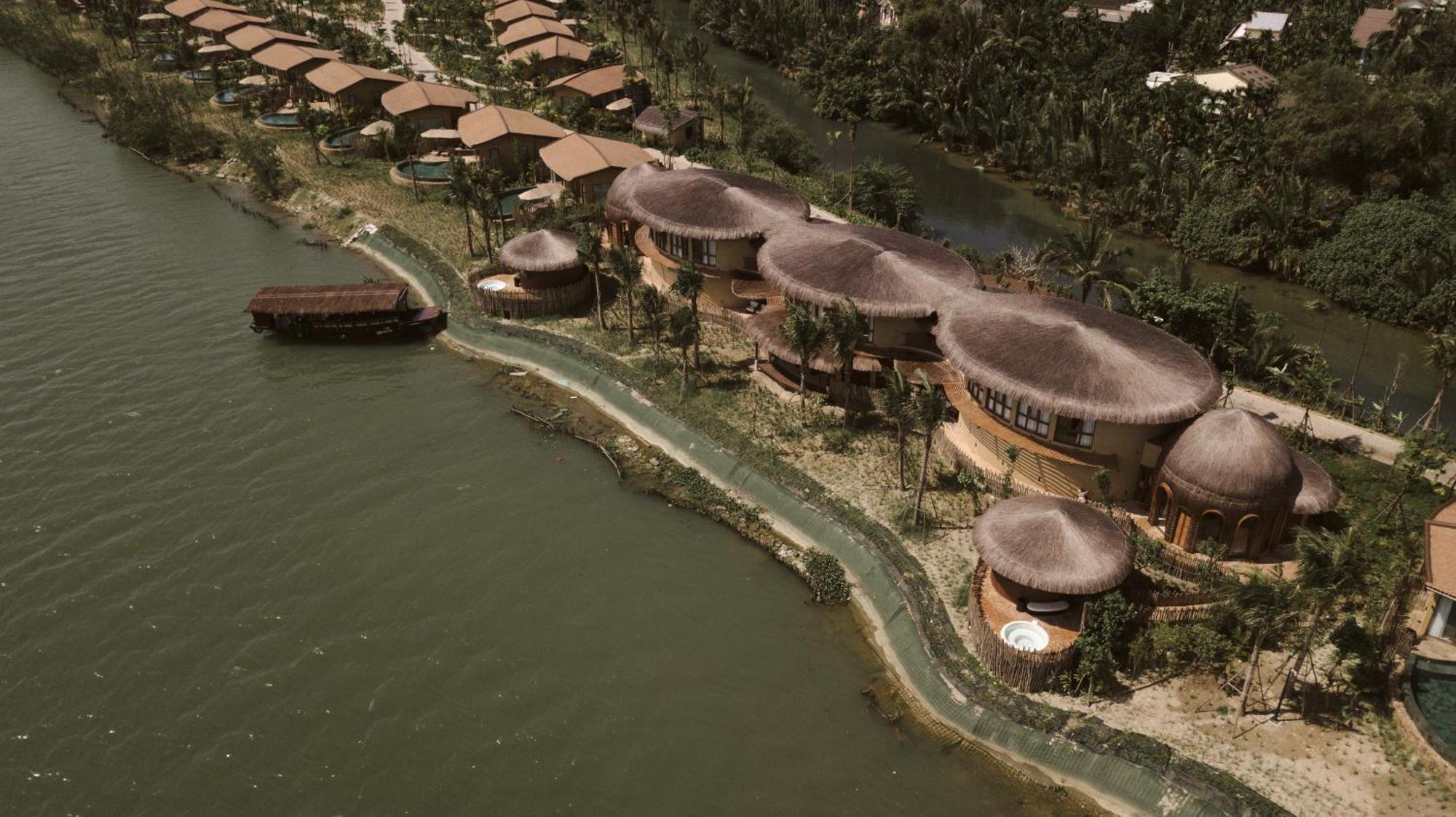 Namia River Retreat - Wellness Inclusive Resort Hội An Ngoại thất bức ảnh