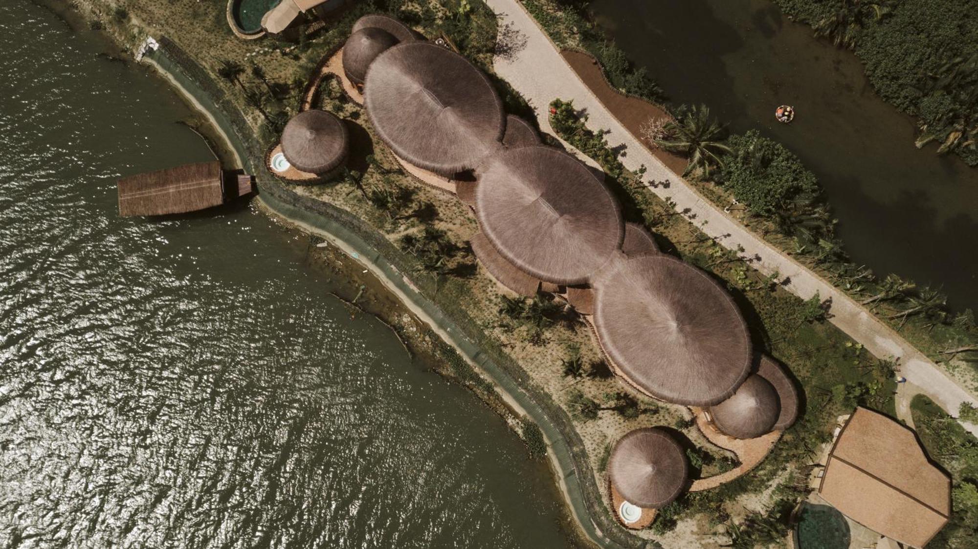 Namia River Retreat - Wellness Inclusive Resort Hội An Ngoại thất bức ảnh