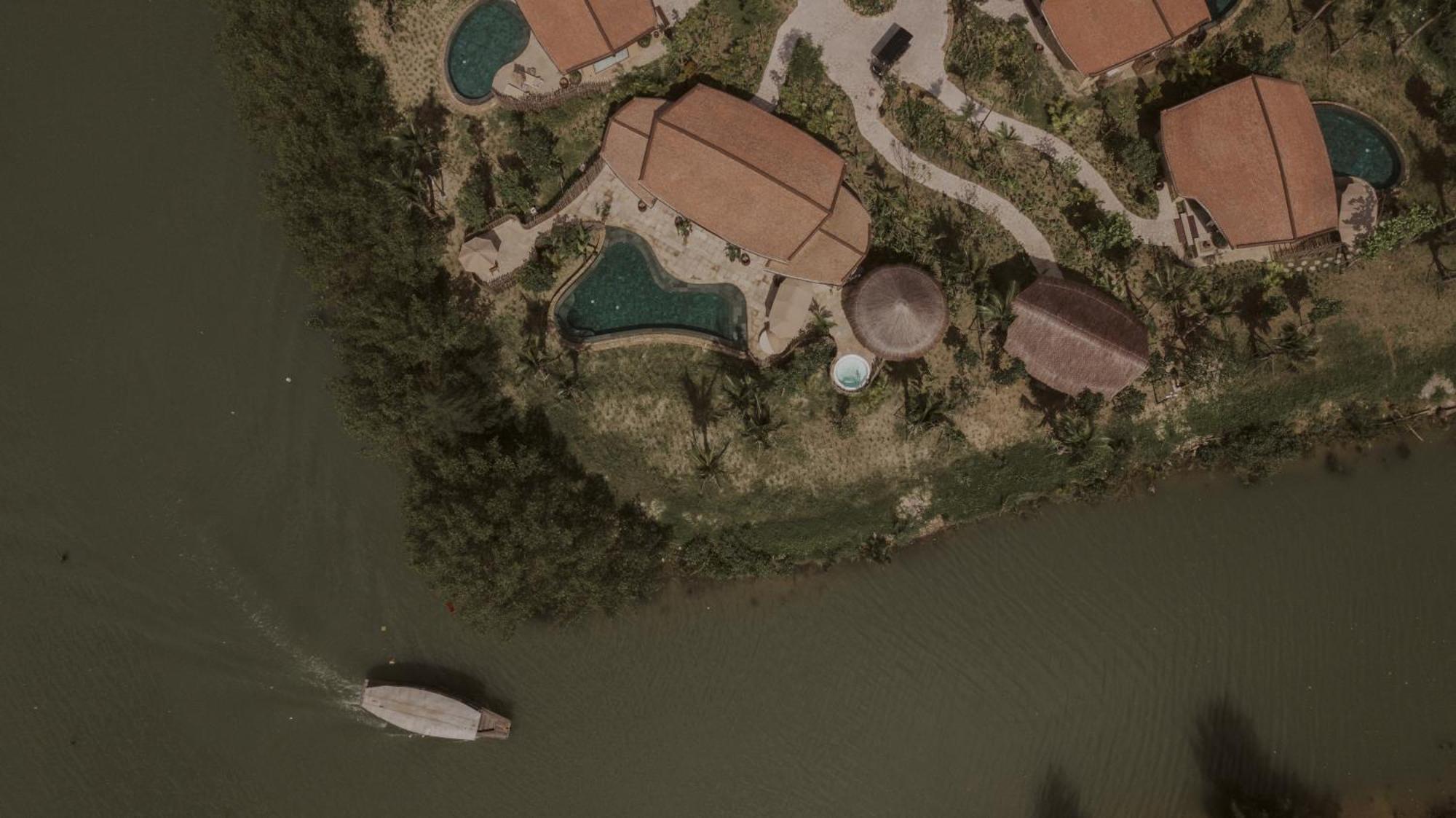 Namia River Retreat - Wellness Inclusive Resort Hội An Ngoại thất bức ảnh