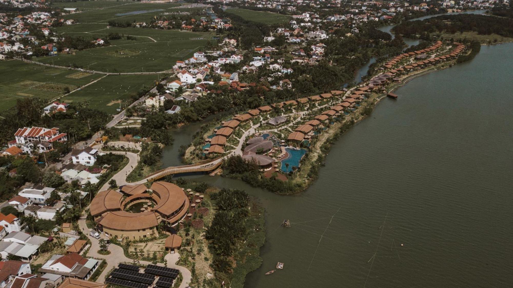 Namia River Retreat - Wellness Inclusive Resort Hội An Ngoại thất bức ảnh