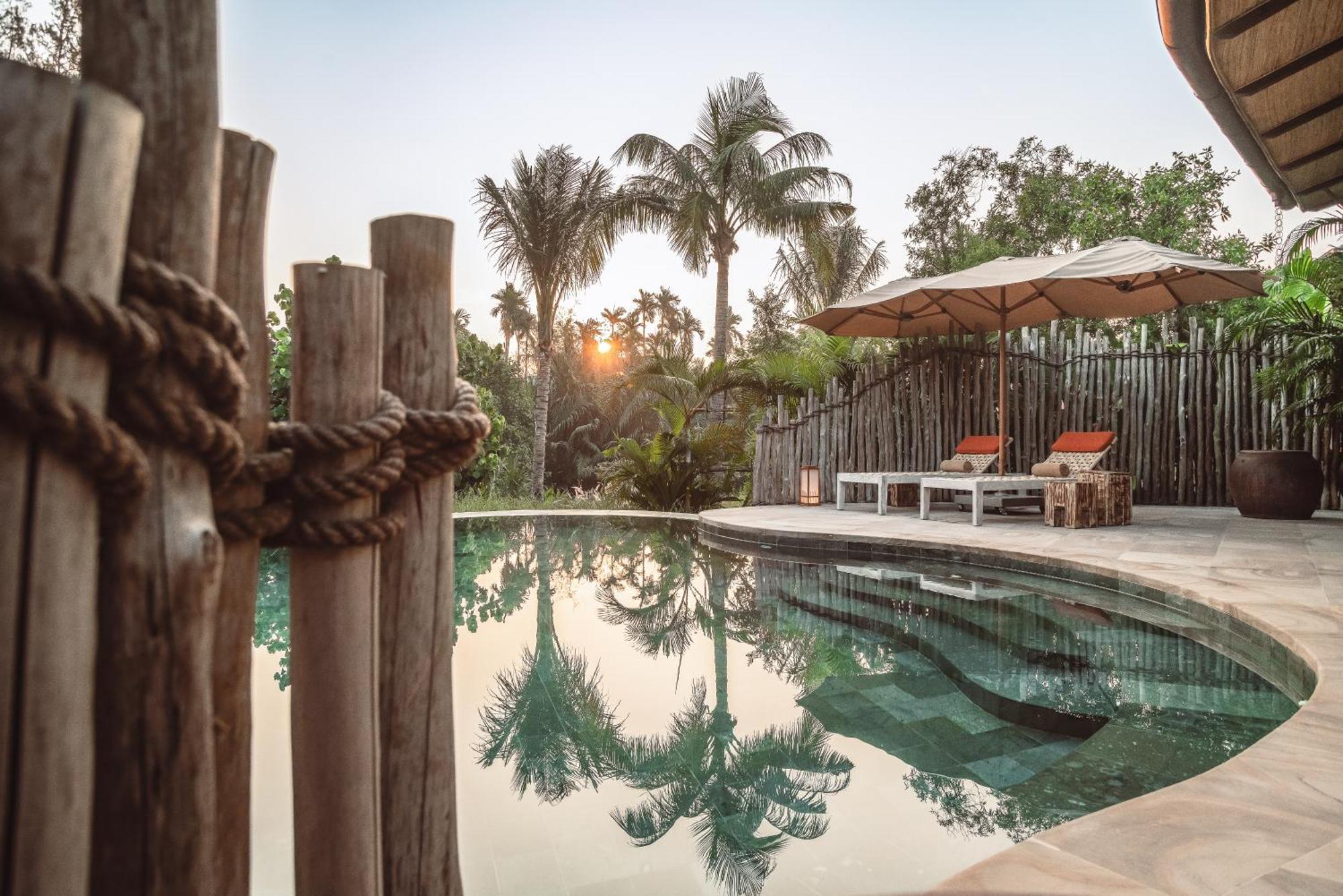 Namia River Retreat - Wellness Inclusive Resort Hội An Ngoại thất bức ảnh