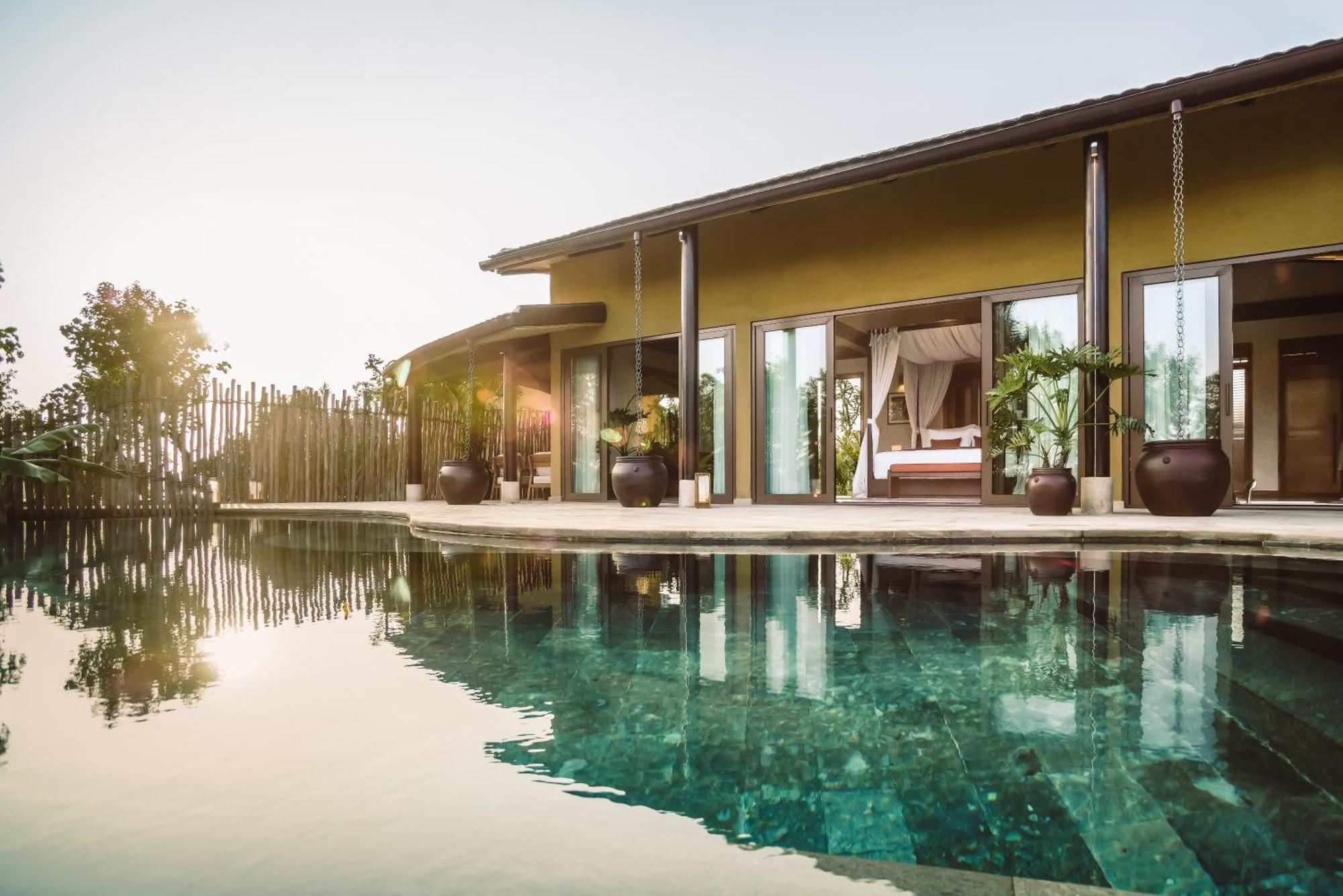 Namia River Retreat - Wellness Inclusive Resort Hội An Ngoại thất bức ảnh