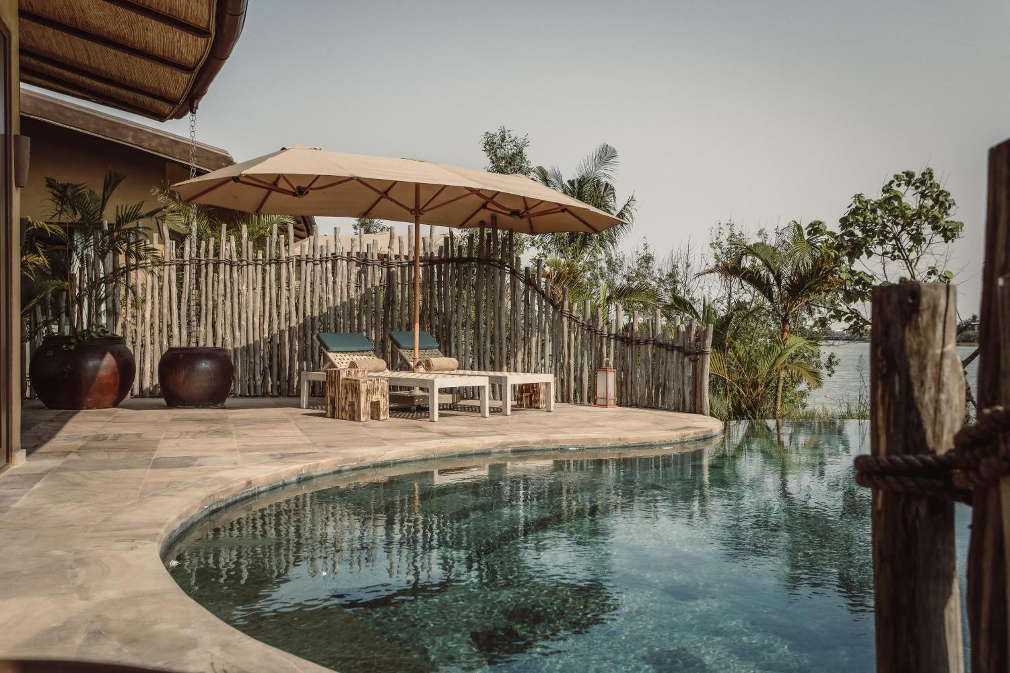 Namia River Retreat - Wellness Inclusive Resort Hội An Ngoại thất bức ảnh
