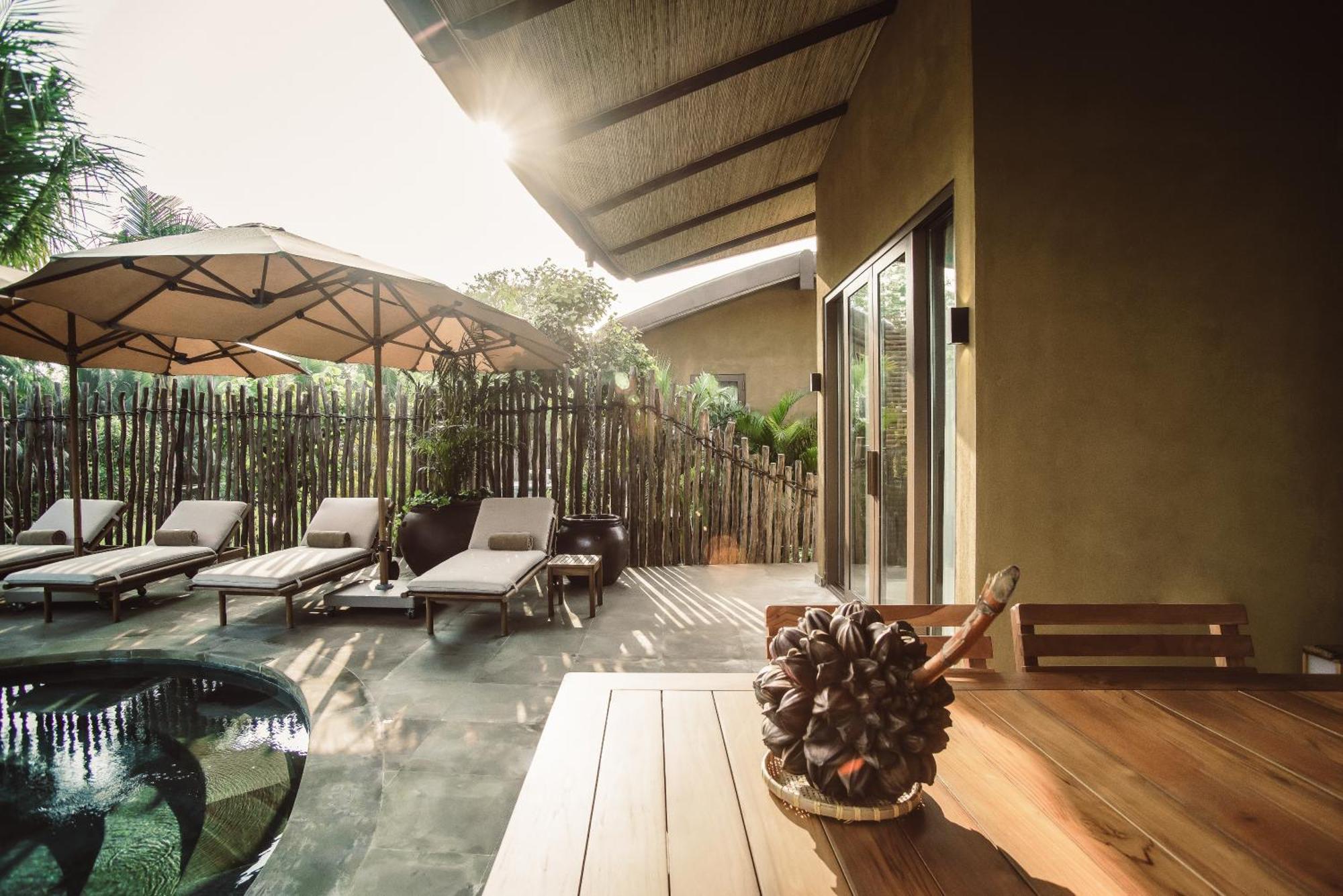 Namia River Retreat - Wellness Inclusive Resort Hội An Ngoại thất bức ảnh