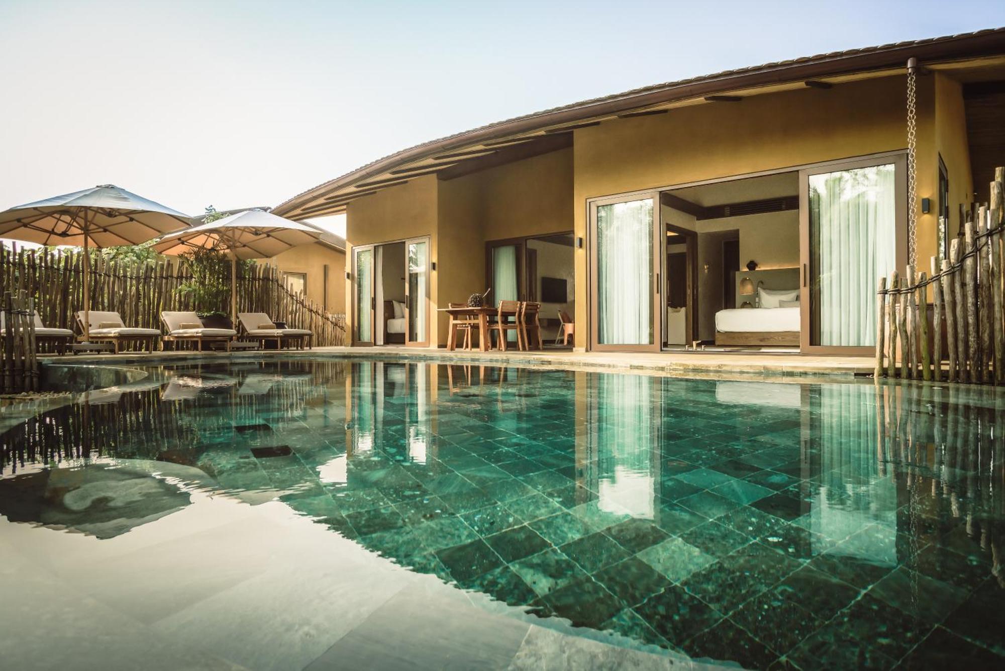 Namia River Retreat - Wellness Inclusive Resort Hội An Ngoại thất bức ảnh