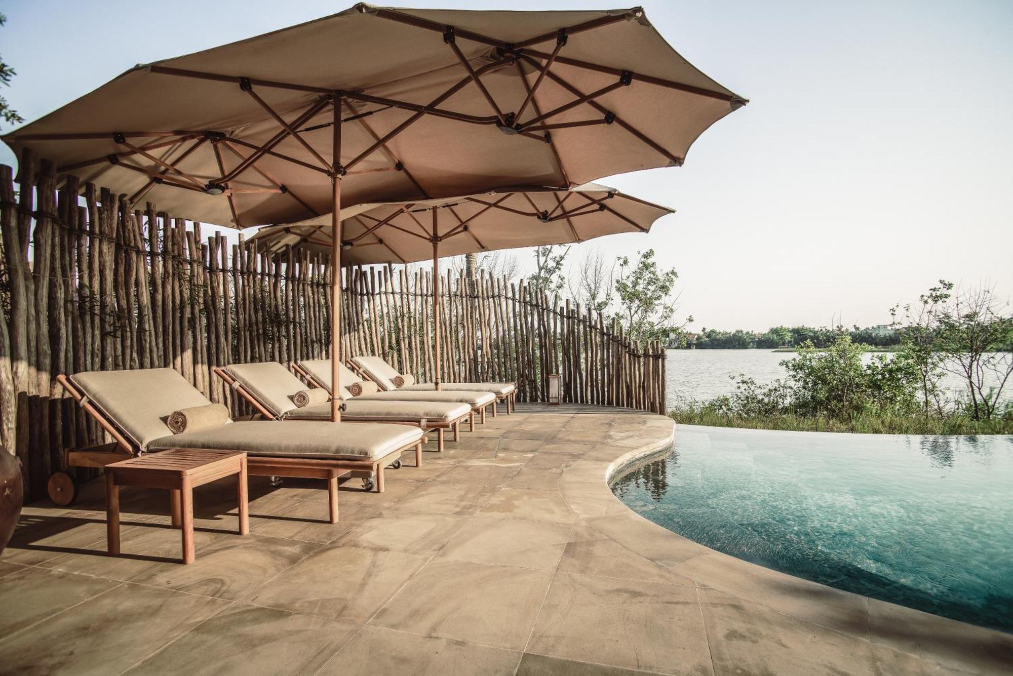 Namia River Retreat - Wellness Inclusive Resort Hội An Ngoại thất bức ảnh
